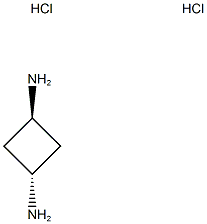 trans-1,3-cyclobutanediamine hydrochloride (12)