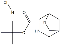 tert-butyl 3,6-diazabicyclo[3.2.1]octane-6-carboxylate hydrochloride