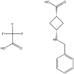 cis-3-benzylaminocyclobutanecarboxylic acid tfa (11)