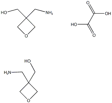 [3-(aminomethyl)oxetan-3-yl]methanol hemioxalate