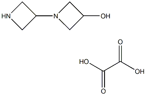 1-(azetidin-3-yl)azetidin-3-ol; oxalic acid