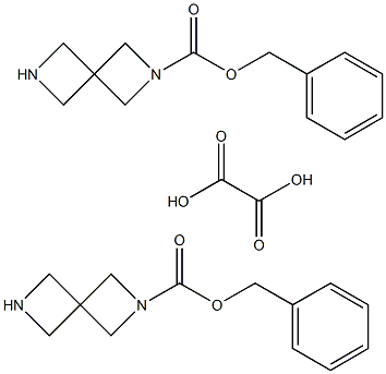 bis(benzyl 2,6-diazaspiro[3.3]heptane-2-carboxylate); oxalic acid