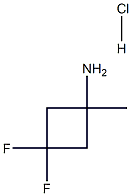 3,3-difluoro-1-methylcyclobutan-1-amine hydrochloride