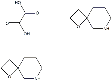 1-oxa-6-azaspiro[3.5]nonane hemioxalate