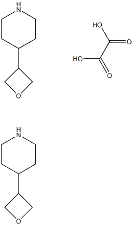 4-(oxetan-3-yl)piperidine hemioxalate