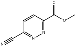 methyl 6-cyanopyridazine-3-carboxylate