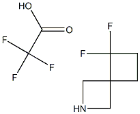 5,5-difluoro-2-azaspiro[3.3]heptane trifluoroacetate