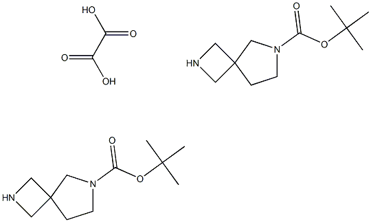 tert-butyl 2,6-diazaspiro[3.4]octane-6-carboxylate hemioxalate