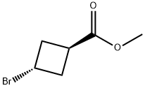 Methyl trans-3-bromocyclobutane-1-carboxylate