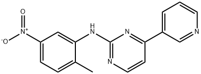 2-(2-Methyl-5-nitroanilino)-4-(3-pyridyl)pyrimidine