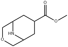 methyl 3-oxa-9-azabicyclo[3.3.1]nonane-7-carboxylate hydrochloride