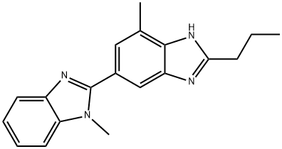 1,7'-Dimethyl-2'-propyl-2,5'-bibenzimidazole
