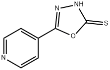 5-(4-Pyridyl)-1,3,4-oxadiazole-2-thiol