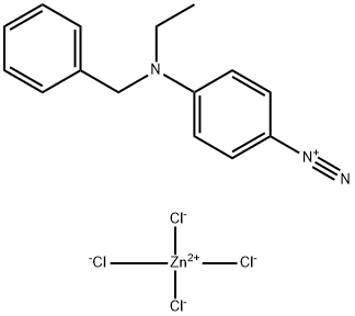 4-Diazo-N-benzyl-N-ethylaniline Chloride Zinc Chloride