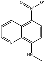 8-Methylamino-5--nitroquinolilne