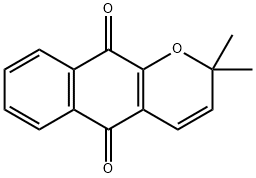 Q 99 2,2-DIMETHYL-2H-NAPHTHO(2,3-B)PYRAN-5,10-DIONE