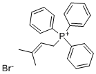 (3,3-Dimethylallyl)triphenylphosphonium bromide