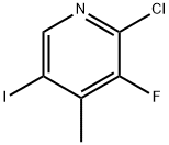 2-Chloro-3-fluoro-5-iodo-4-methylpyridine