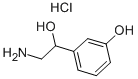3-(2-Amino-1-hydroxyethyl)phenol