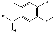 4-Chloro-2-fluoro-5-methoxyphenylboronic acid