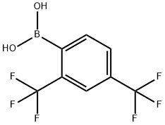 2,4-Bis(trifluoromethyl)phenylboronic acid(contains varying amounts of Anhydride)