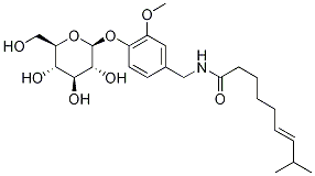 Capsaicin β-D-Glucopyranoside
