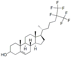 25,26,26,26,27,27,27-heptafluorocholesterol