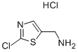 (2-Chlorothiazol-5-yl)methanamine hydrochloride