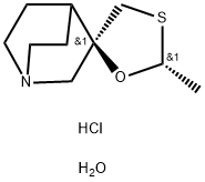 Cevimeline hydrochloride hemihydrate