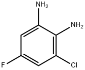 3-Chloro-5-fluorobenzene-1,2-diamine