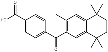 4-(3,5,5,8,8-Pentamethyl-5,6,7,8-tetrahydronaphthalene-2-carbonyl)benzoic acid