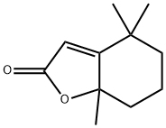 4,4,7a-Trimethyl-5,6,7,7a-tetrahydrobenzofuran-2(4H)-one