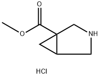 3-azabicyclo[3.1.0]hexane-1-carboxylic acid, methyl ester, hydrochloride (11)