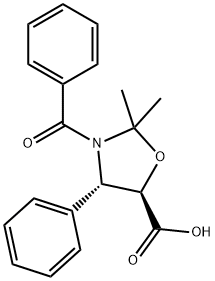 (4S,5R)-3-Benzoyl-2,2-dimethyl-4-phenyloxazolidine-5-carboxylic acid