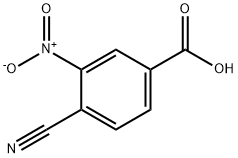 4-Cyano-3-nitrobenzoic acid
