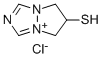 6,7-dihydro-6-mercapto-5H-Pyrazolo[1,2-a][1,2,4]triazol-4-ium chloride