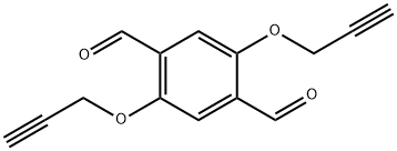 2,5-bis(2-propyn-1-yloxy)-1,4-Benzenedicarboxaldehyde