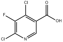 4,6-dichloro-5-fluoropyridine-3-carboxylic acid