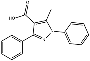 5-Methyl-1,3-diphenyl-1H-pyrazole-4-carboxylic acid