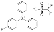 (4-Fluorophenyl)diphenylsulfonium triflate