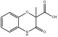 2-Methyl-3-oxo-3,4-dihydro-2h-1,4-benzoxazine-2-carboxylic acid