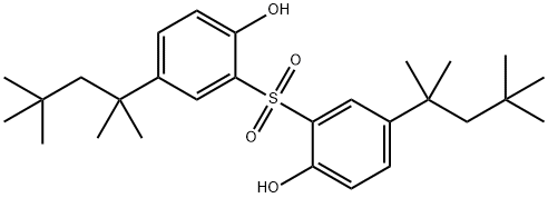 2,2'-Sulfonylbis(4-tert-octylphenol)