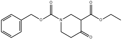 1-Benzyl 3-ethyl 4-oxopiperidine-1,3-dicarboxylate