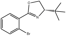 (S)-2-(2-Bromophenyl)-4-t-butyl-4,5-dihydrooxazole