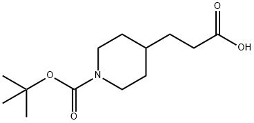 3-(1-(tert-Butoxycarbonyl)piperidin-4-yl)propanoic acid