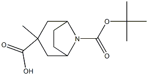exo-8-boc-8-azabicyclo[3.2.1]octane-3-carboxylic acid methyl ester