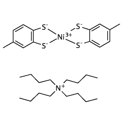 Tetrabutylammonium Bis(4-methyl-1,2-benzenedithiolato)nickelate