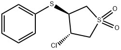 3-Chloro-4-(phenylthio)tetrahydro-1h-1lambda6-thiophene-1,1-dione