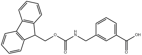 3-(Fmoc-aminomethyl)benzoic acid