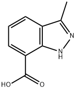 3-methyl-1H-indazole-7-carboxylic acid